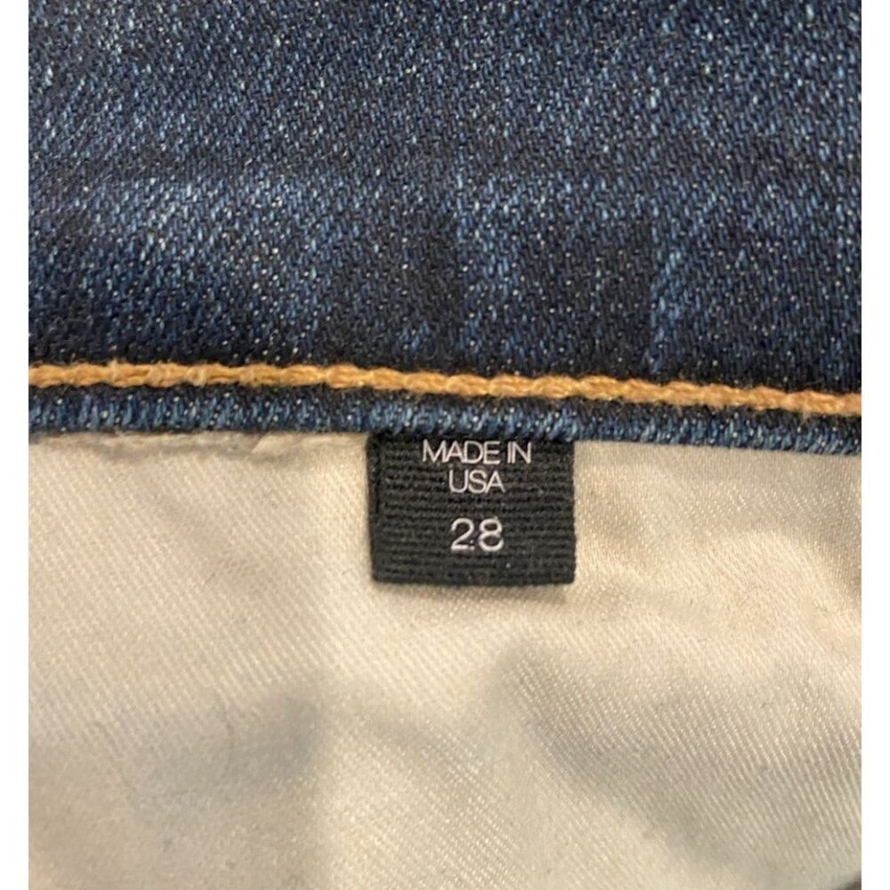 Veronica Beard Classic Blue Skinny Jeans - Picture 6 of 7